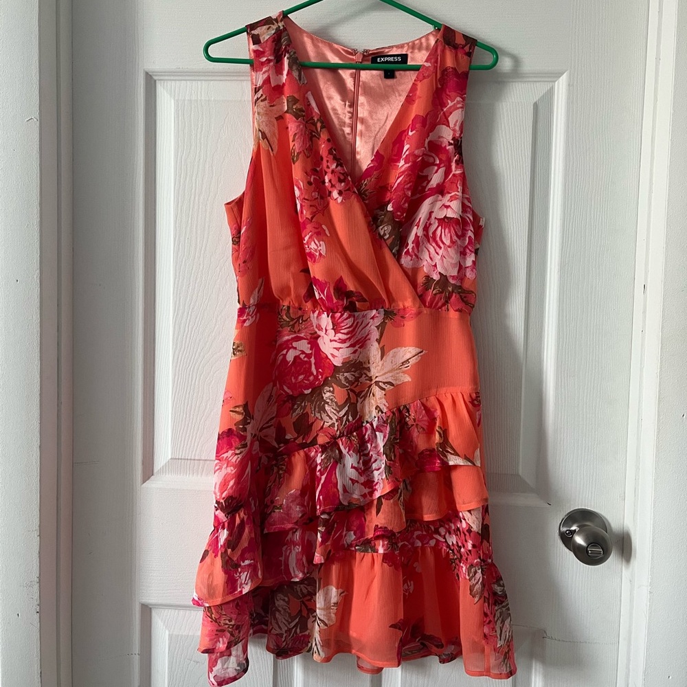 Summer mini dress